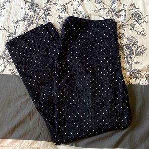 Zac and Rachel Polka Dot Dress Pants